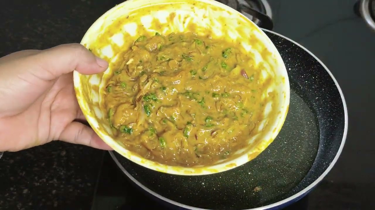 চিকেন পেয়াজু রেসিপি এট হোম.