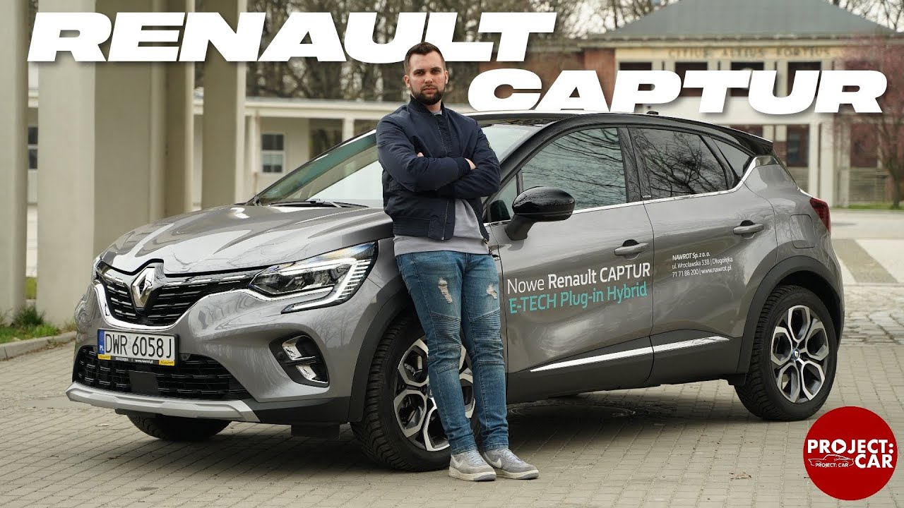 Renault Captur E-TECH - mieszczuch z wtyczką (2021) | Test PL #14 | Project: CAR