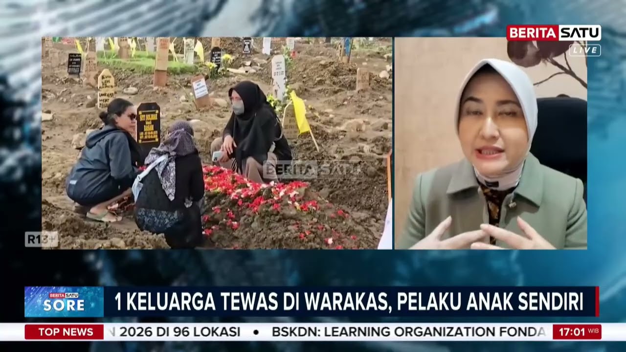 Analisis Psikolog Terkait Kekejaman Anak Bunuh Saudara dan Ibu Kandung #beritasatu