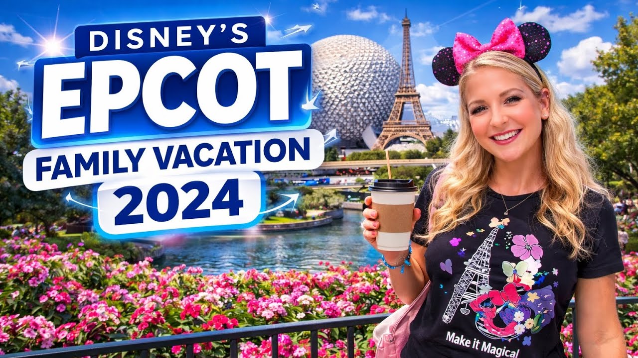 Epcot at Walt Disney World