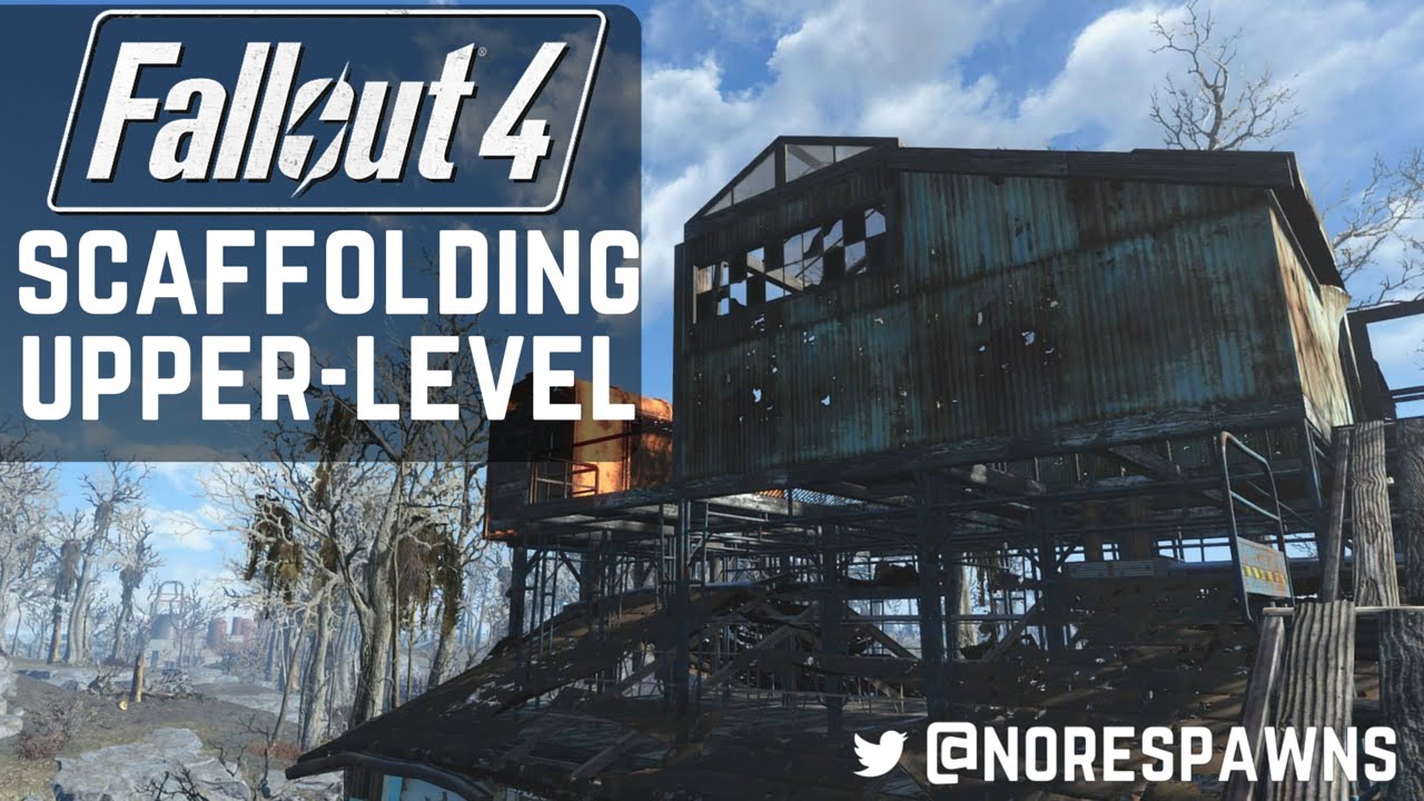 Fallout 4 - Sanctuary/Greentop House: Scaffolding Upper-Level