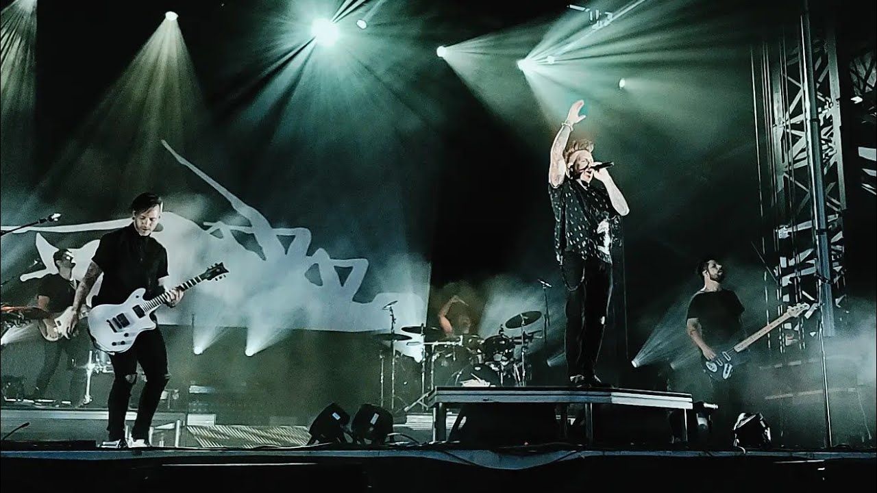 Papa Roach "Kill The Noise" & "Help" live at Inkcarceration Festival 7.15.2022