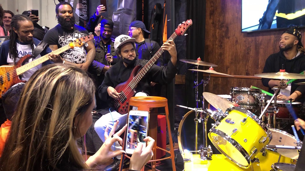 Gruv Gear Booth NAMM 2019