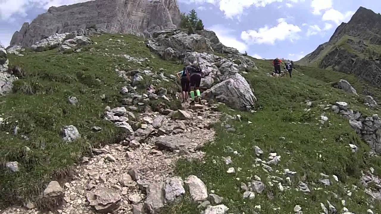 Il mio Cortina Trail 2015