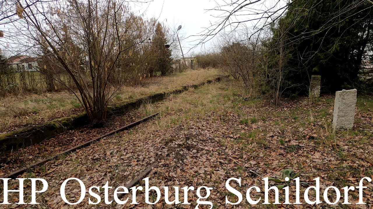Eisenbahnarchäologie in Osterburg
