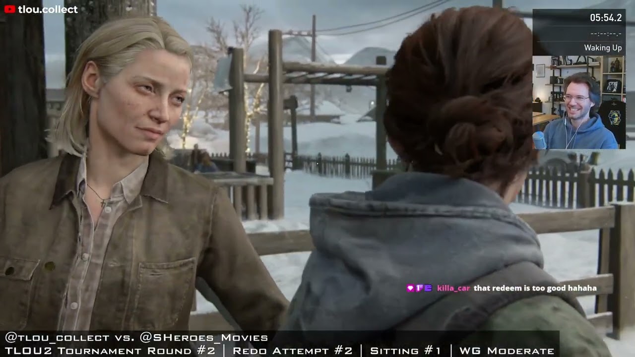 TLOU2 | Tournament Round #2 | Redo Attempt #2 | Sitting #1 | Moderate Whole Game | TLOUTour25 | @tlo