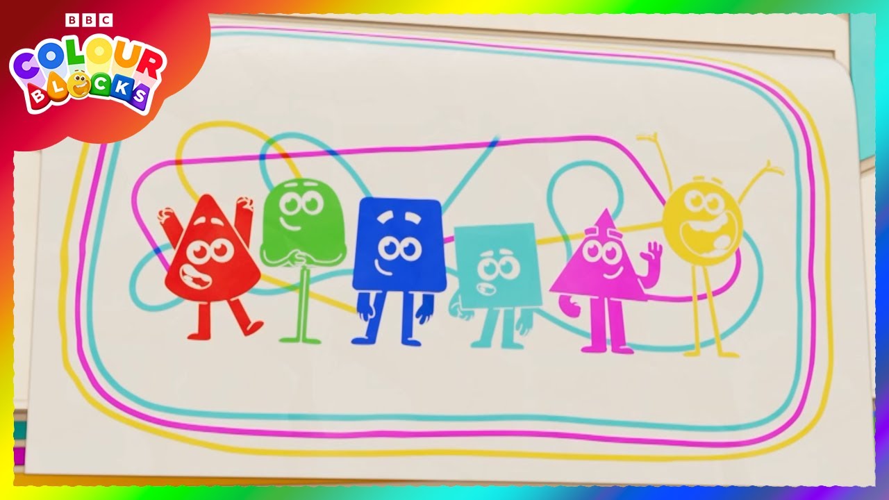 😊 The Power of Painting 🎨 | Mental Health Awareness | Exploring Colours | @colourblocks