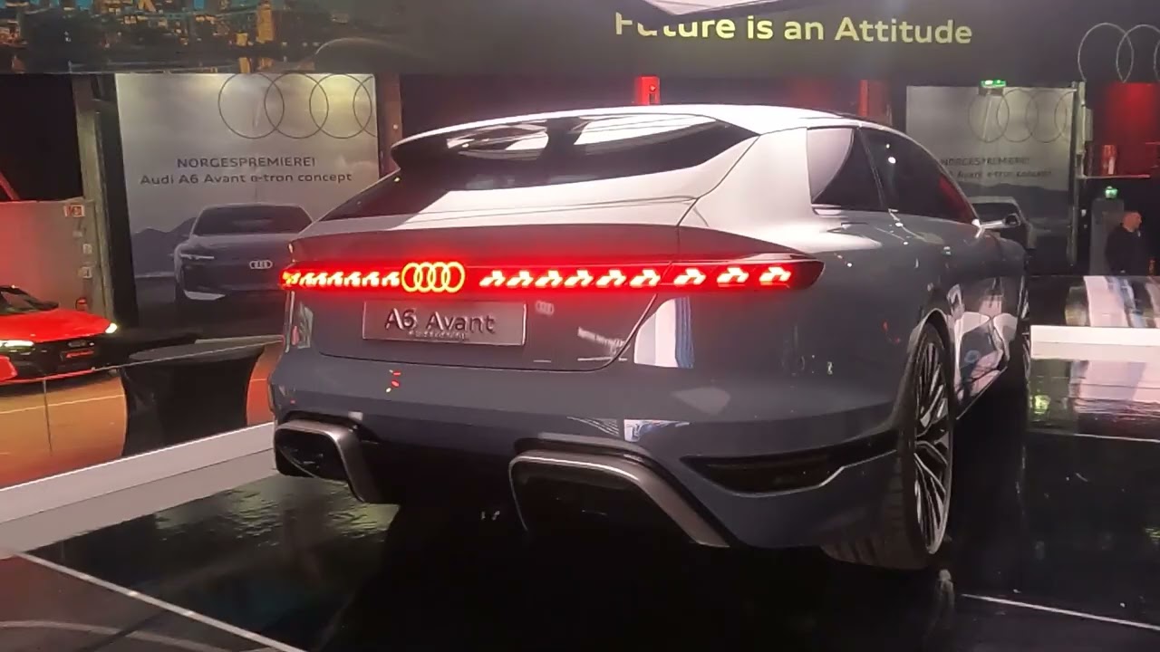 Elektrisk A6 Avant