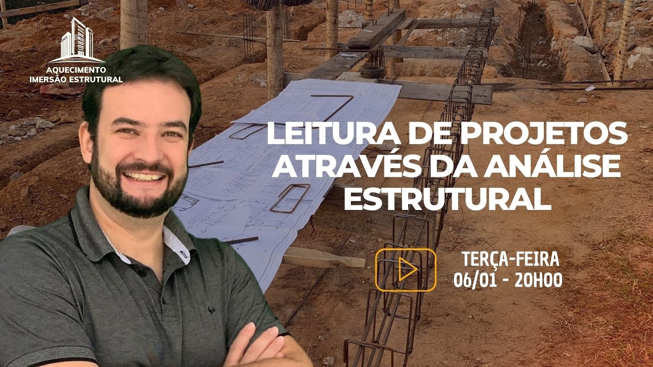🔴 #162 - Leitura de Projetos através da Análise Estrutural