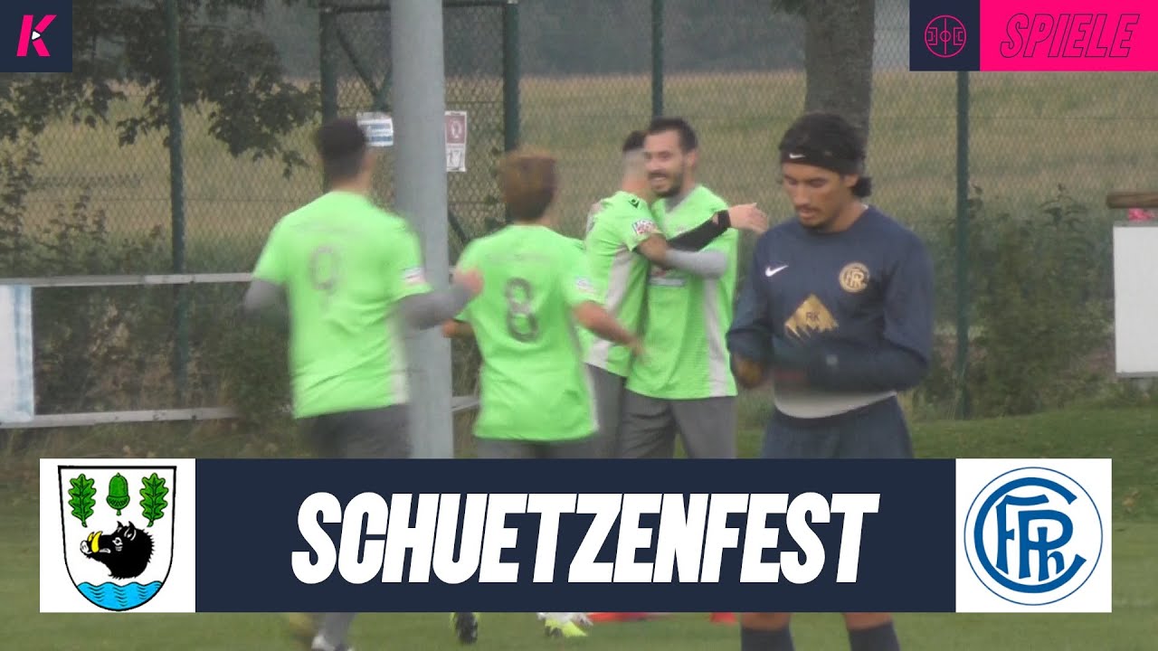 Schützenfest: Alasani netzt 3mal | TSV Sauerlach - FC Phönix München (Testspiel)