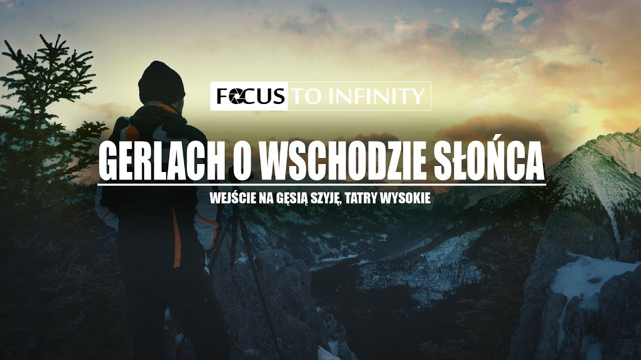 Gerlach o wschodzie słońca - Wejście na Gęsią Szyję, Tatry Wysokie - Fotografia Krajobrazowa