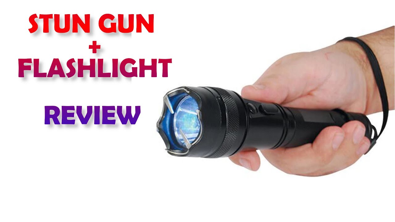 Vipertek VTS-195-1 Stun Gun/Flashlight