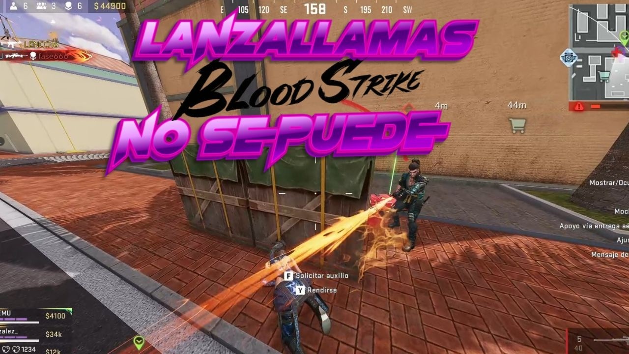 RANKED CON LOS PIBES #bloodstrike