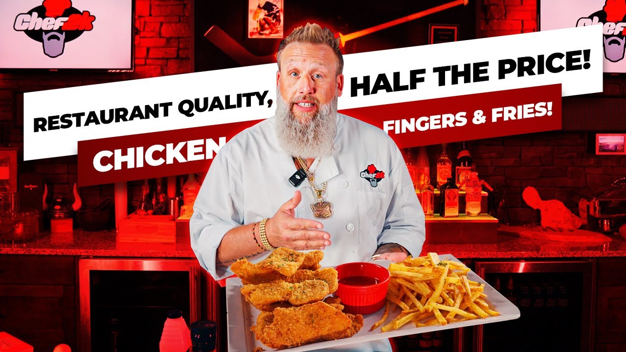 Perfect Chicken Fingers & Fries for just 6 bucks?! We're IN!