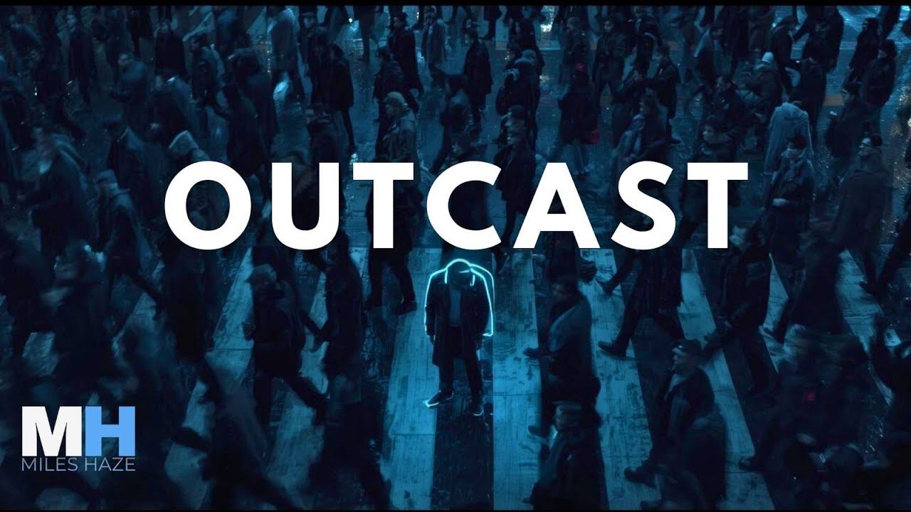 Outcast | Dark Pop (Official Lyric Video) | Miles Haze