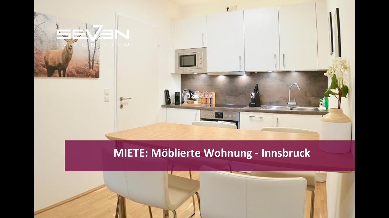 Möblierte 45qm Wohnung in Innsbruck