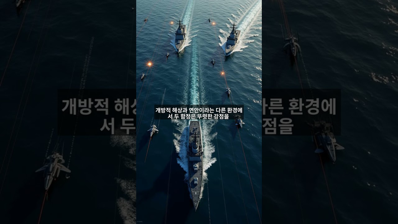 [충격!! 국내 방산무기 위상]대구급 호위함과 프리덤급 연안전투함 비교: 어떤 함정이 더 강력할까?