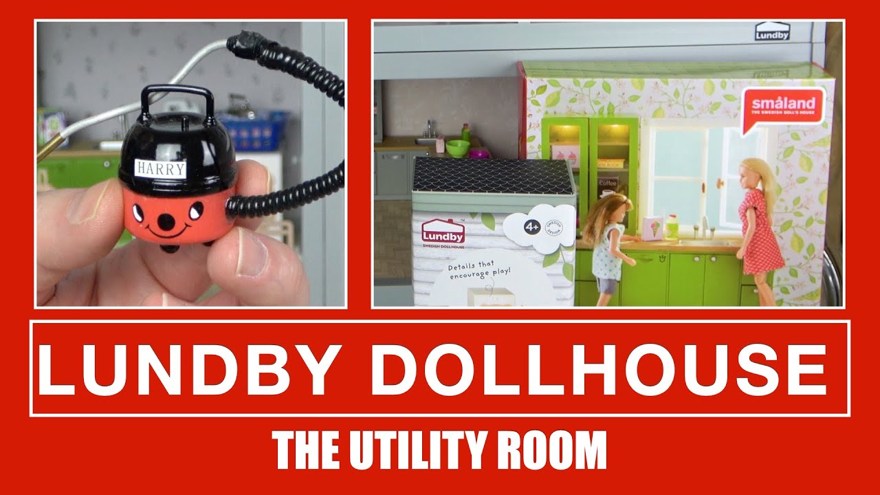 Lundby Dollhouse Part Seven - The Utility Room