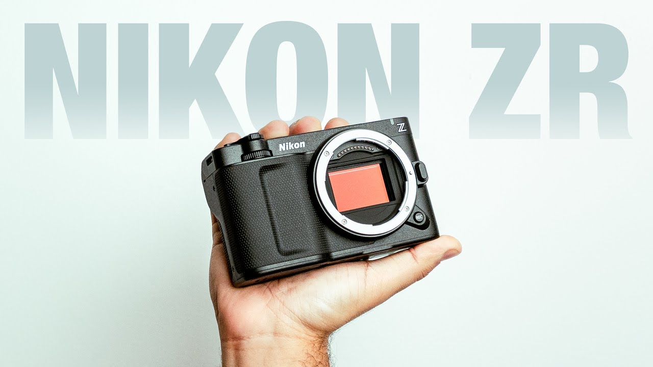 1 месяц с Nikon ZR... (мой честный отзыв)