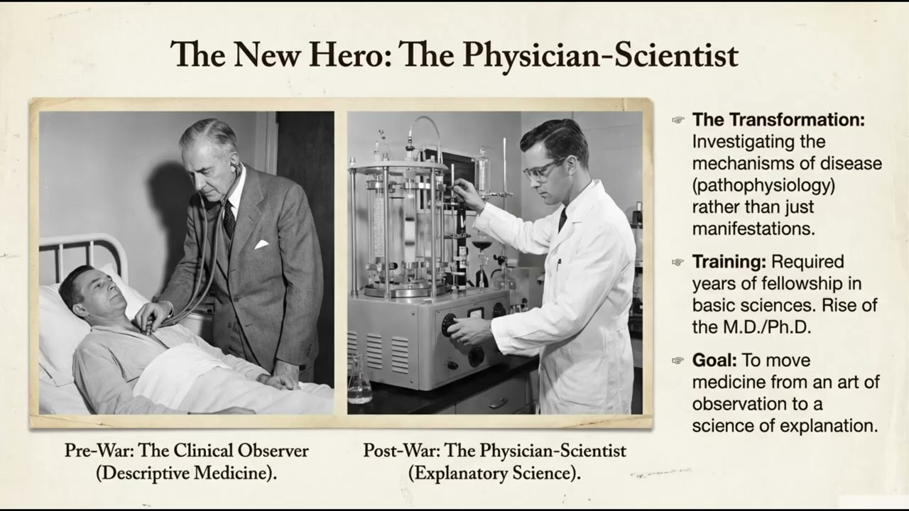 The Research Imperative: How Post-War Science Transformed Medical Schools