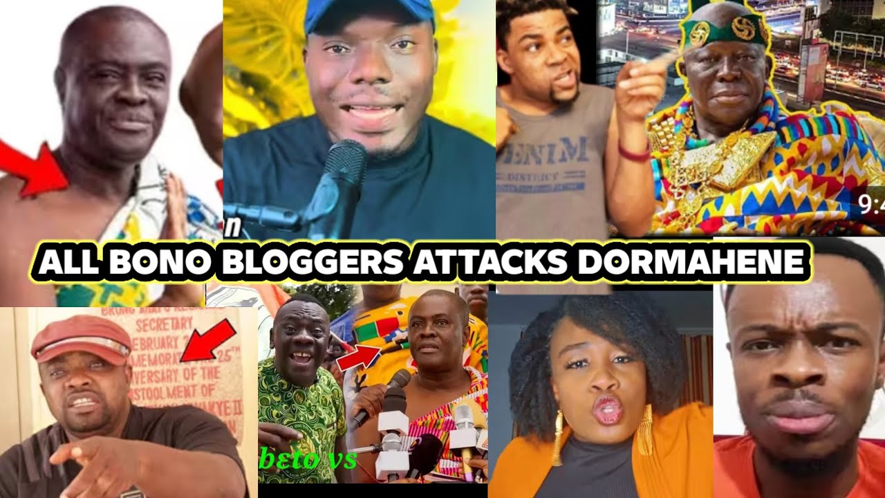 I'LL 😱BEAT YOU IF YOU DARE ME! ALL BONO KILLERS ATTACKS DORMAA AHENKRO PRESIDENT AFTER PRAISE OTUMFO
