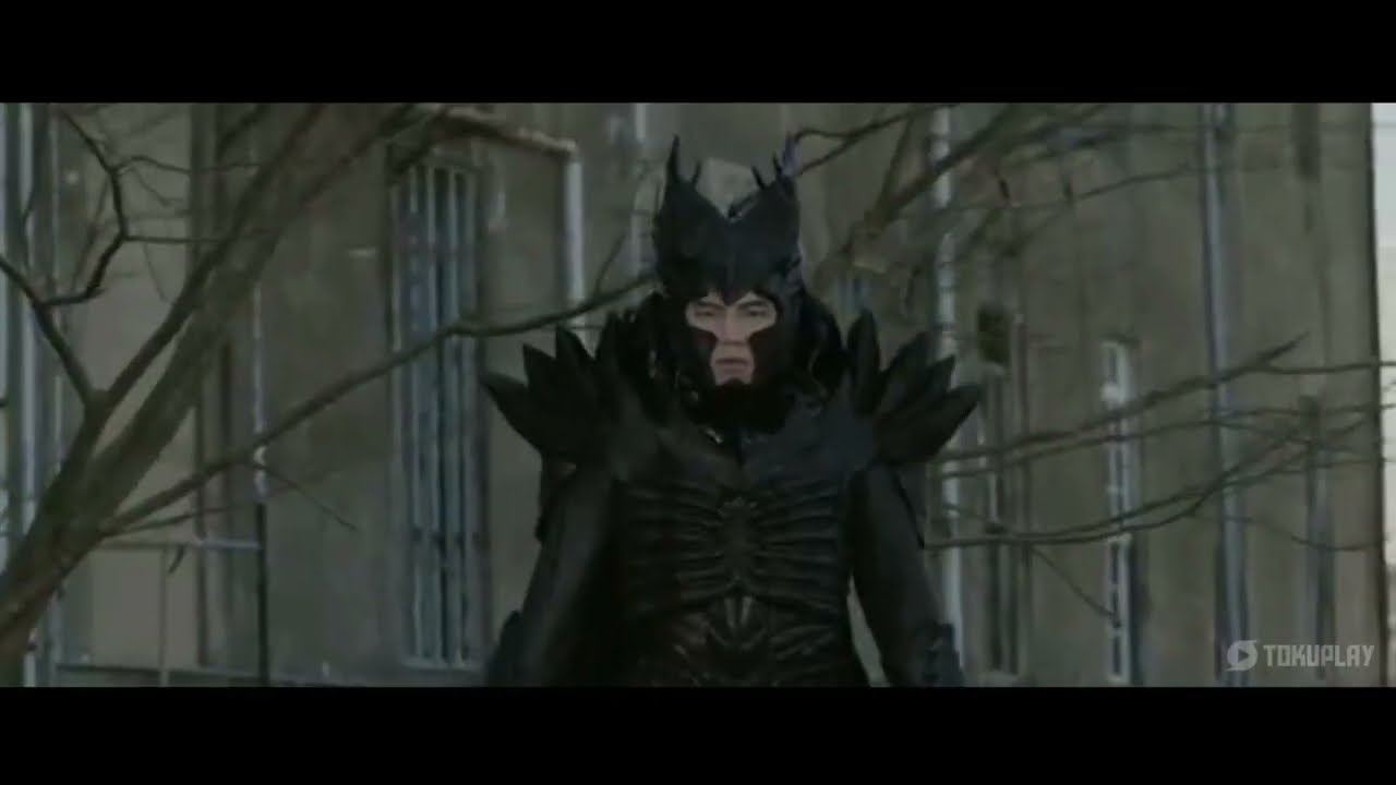 kamen rider black sun transformation scene but with old transformation music