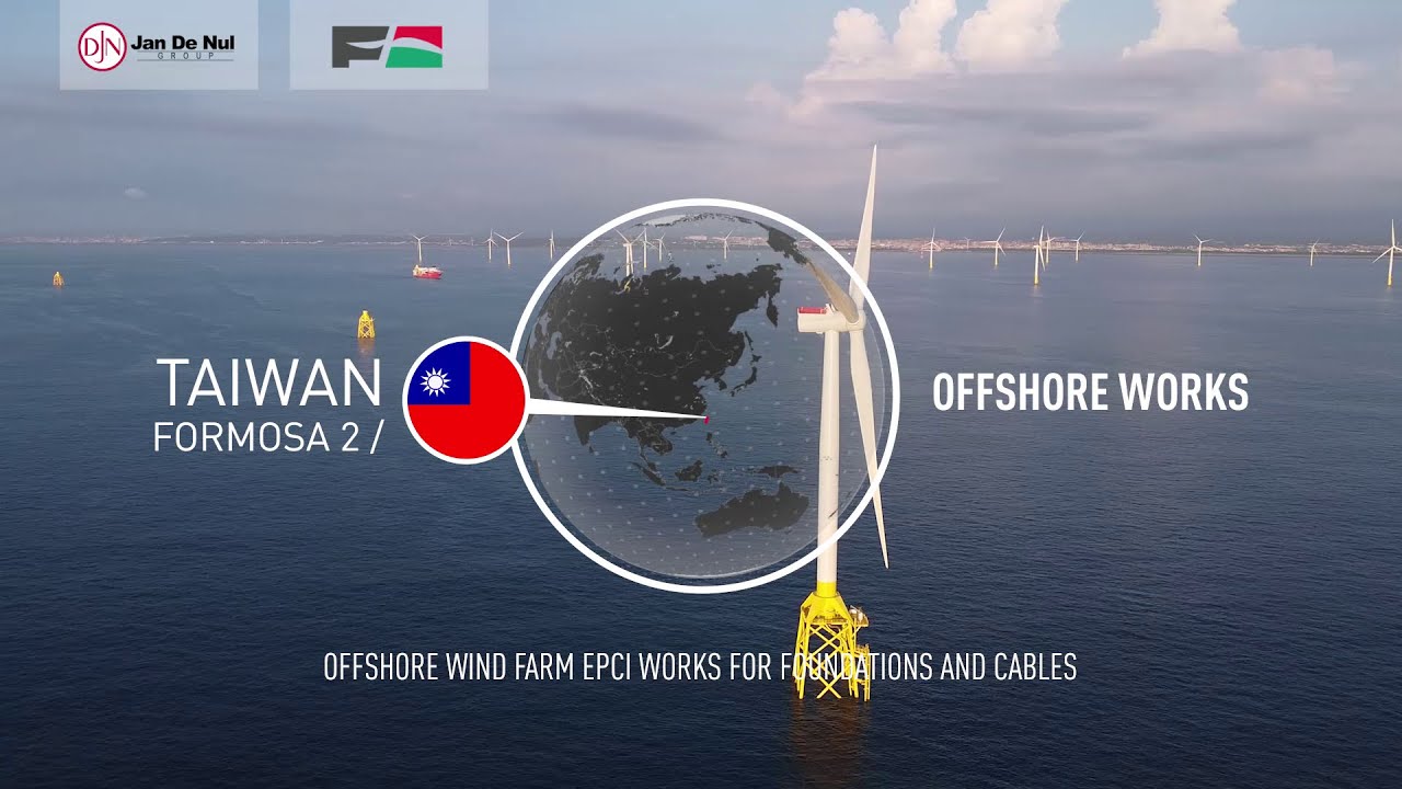 Constructing Taiwan's third commercial offshore wind farm Formosa 2