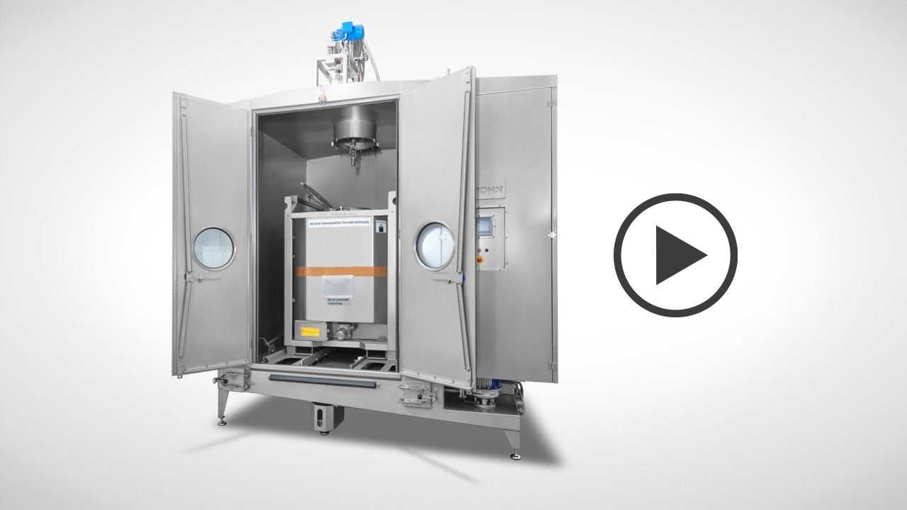 IBC CONTAINER WASHING SYSTEM: How to clean the inside | MOHN GmbH