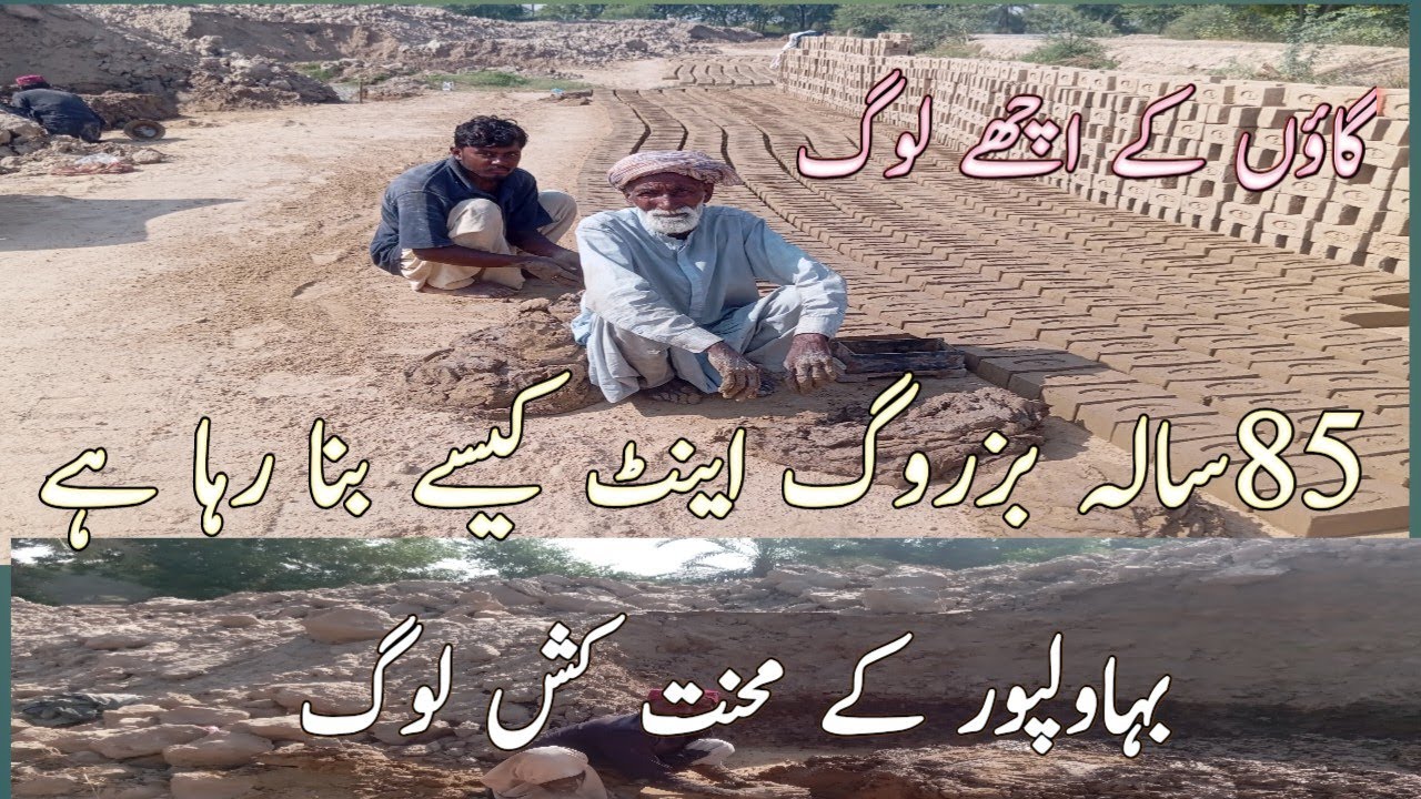 Village old min heart work age 85 years / daily routine work village Punjab Pakistan