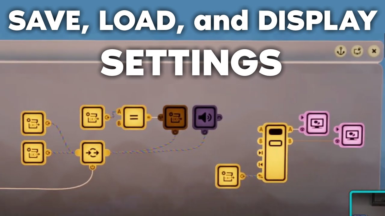 How To Make A Settings Menu For Your Game | Dreams Tutorial