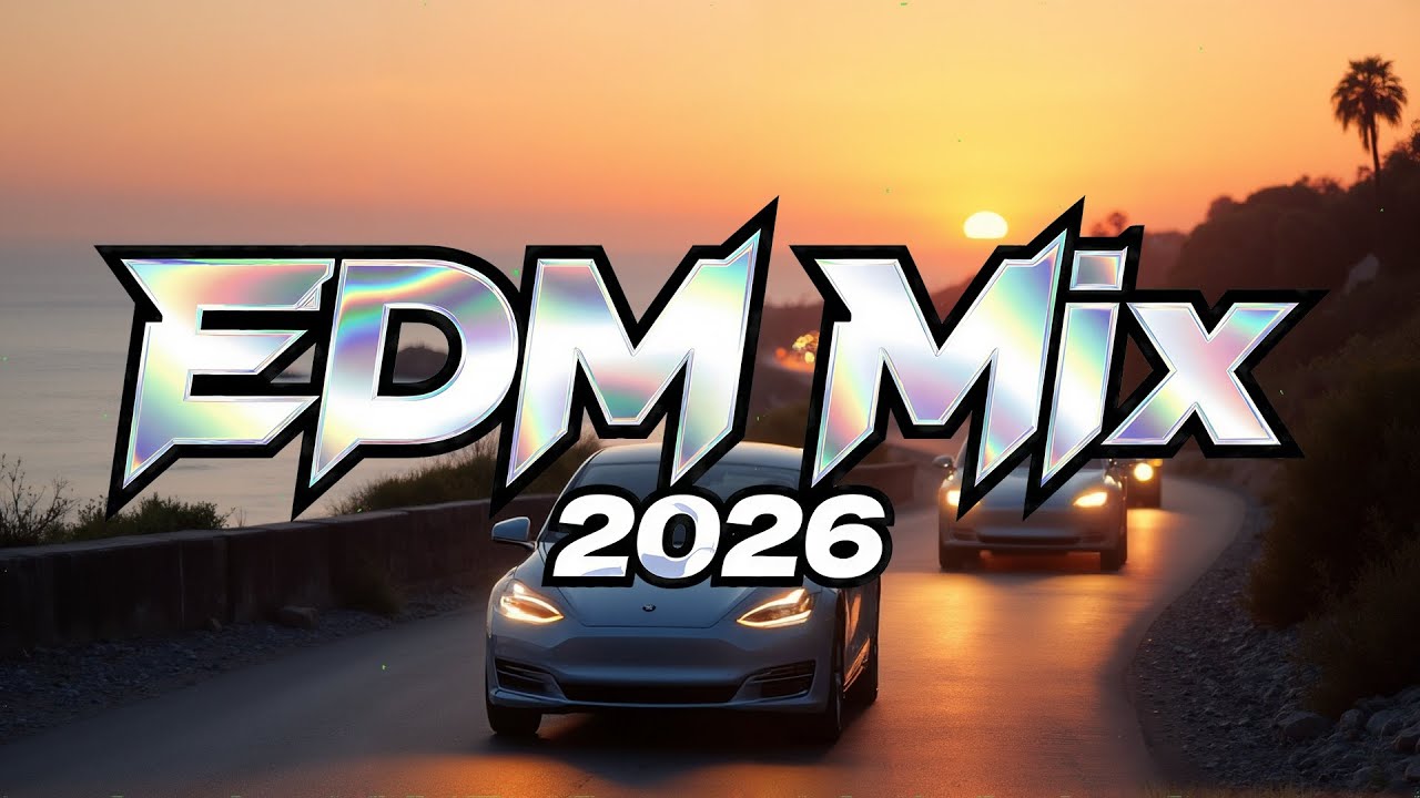 Bass Boosted EDM 2026 🔥 Ultimate Dance Remixes 🎶 Nonstop Party Hits for Nightclubs & Raves