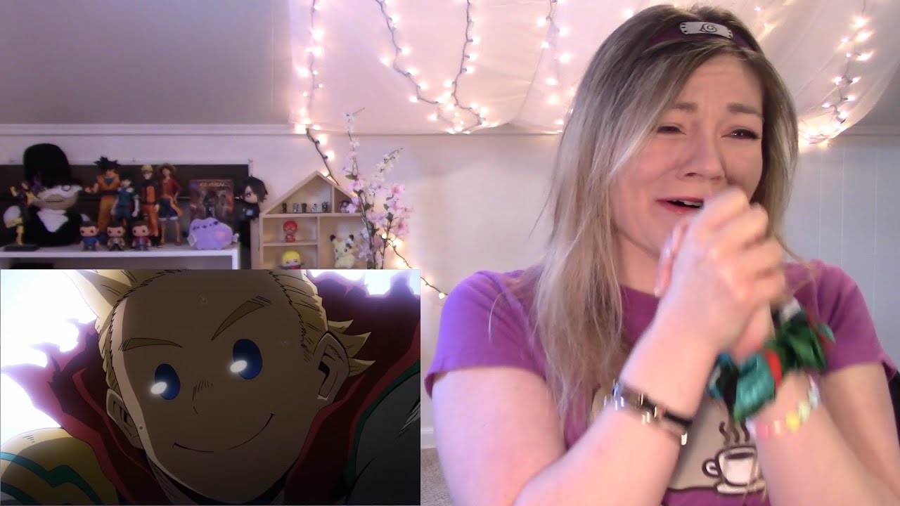 My Hero Academia 4x11 