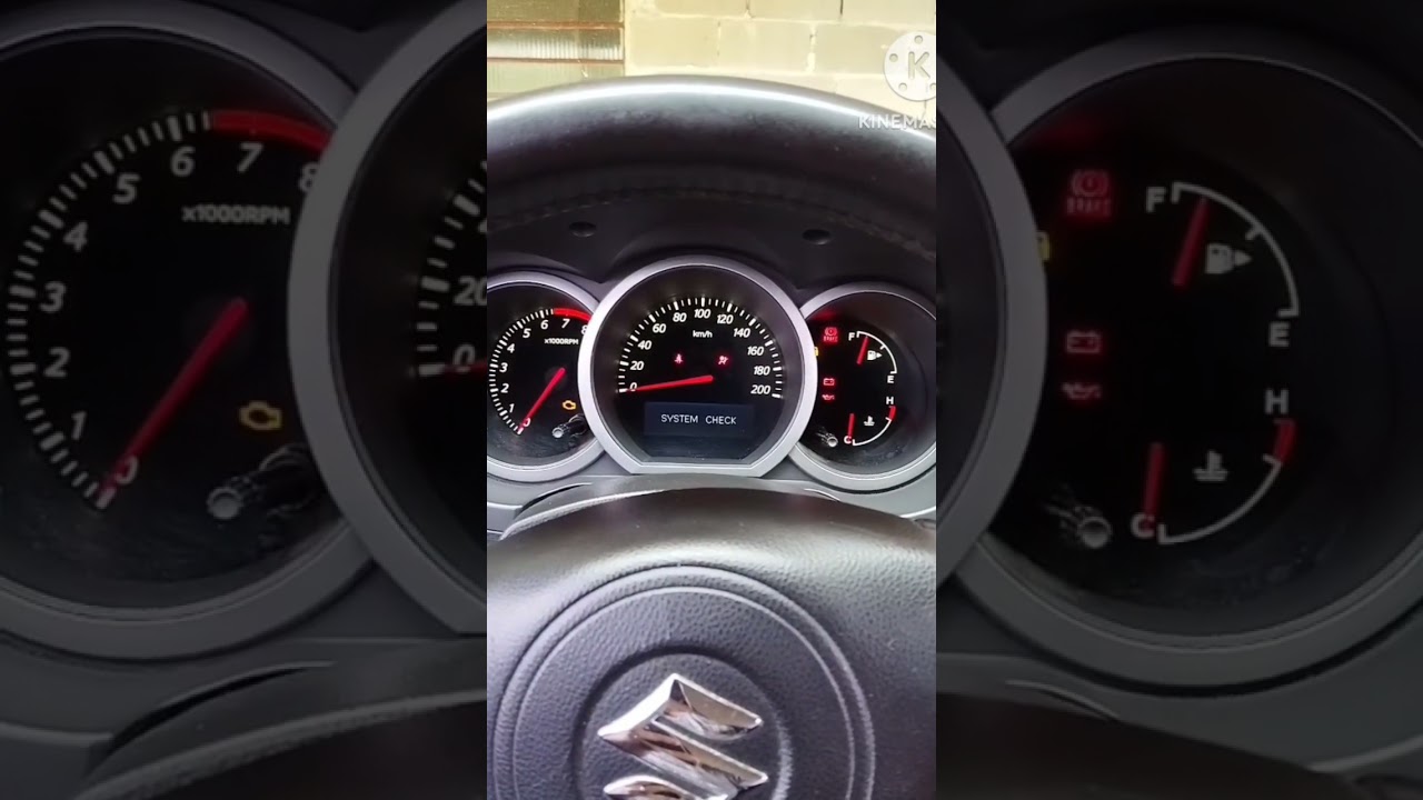 Consumo Suzuki Grand Vitara 4x4 2009 no painel