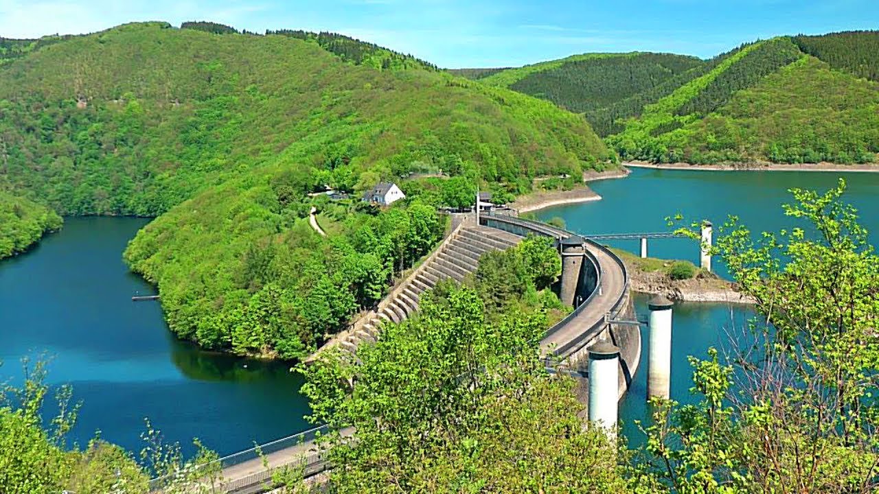 Eifel Nationalpark Rurseen und Umgebung [ 12/17 ] Urftsee und Vogelsang IP