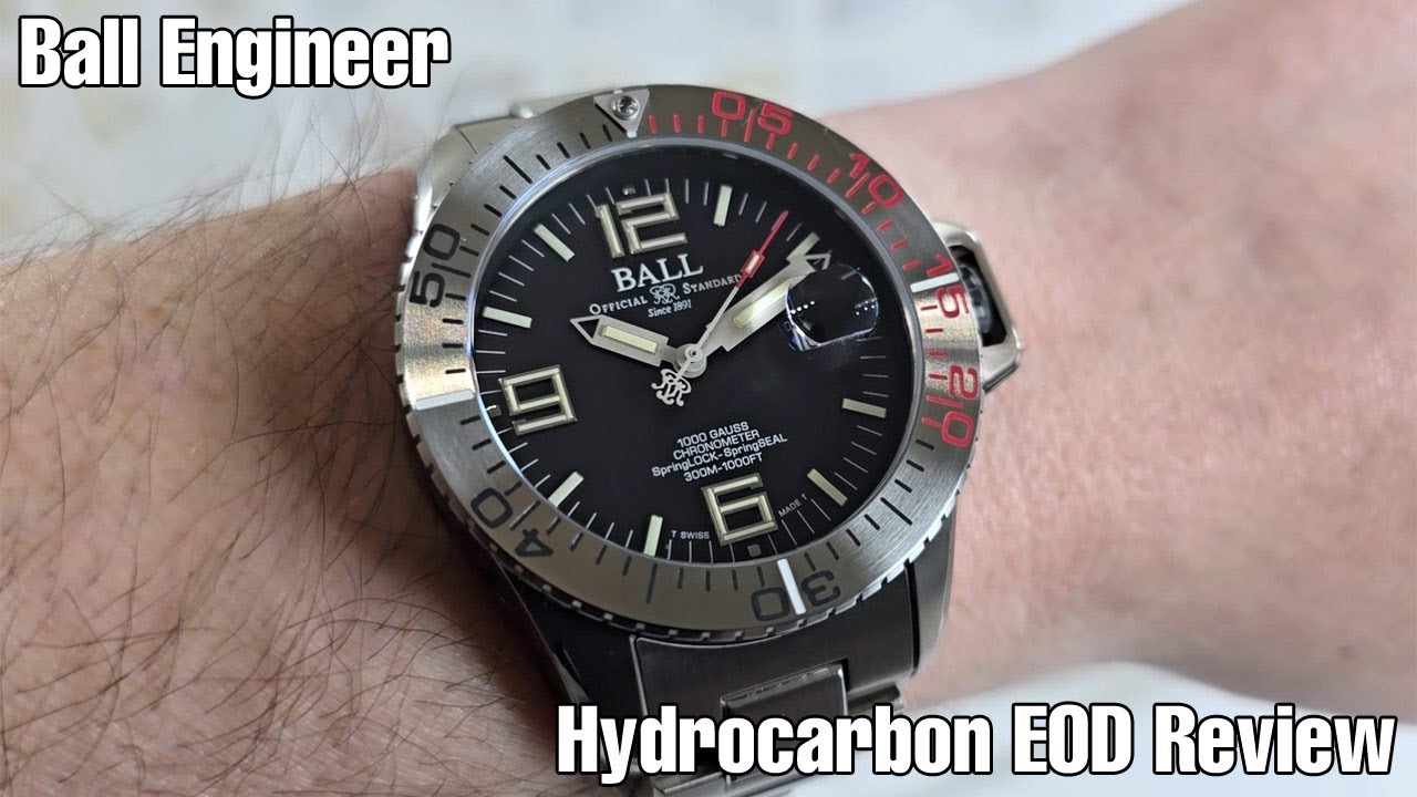 Ball Engineer Hydrocarbon EOD Review