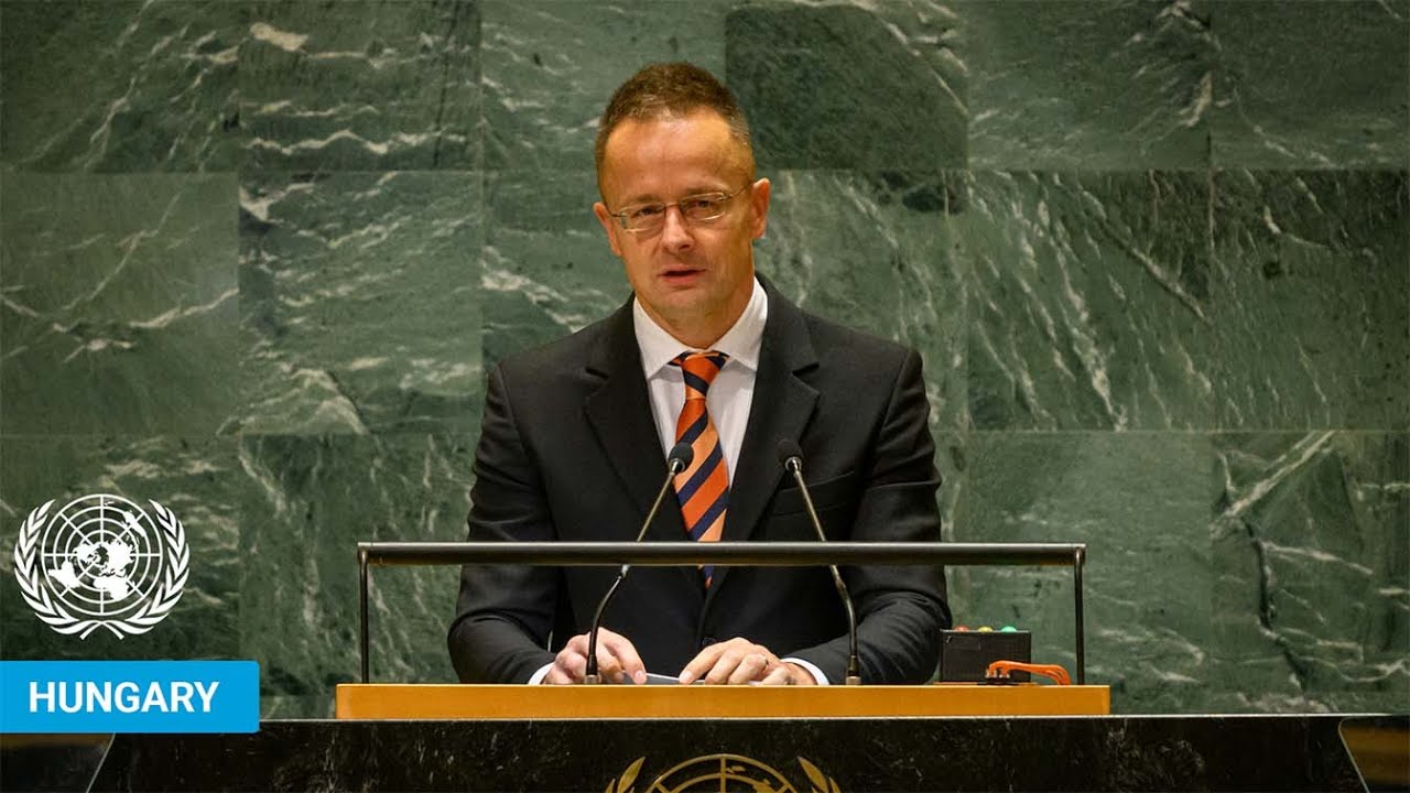 🇭🇺 Hungary - Foreign Affairs Minister Addresses United Nations General Debate, 79th Session | #UNGA