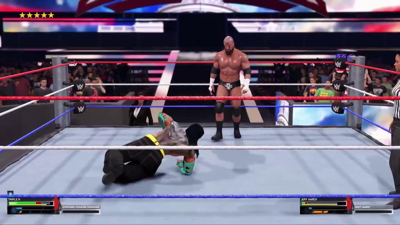 Wwe 2k25 Universe Ep 58 Wrestlemania Night 1