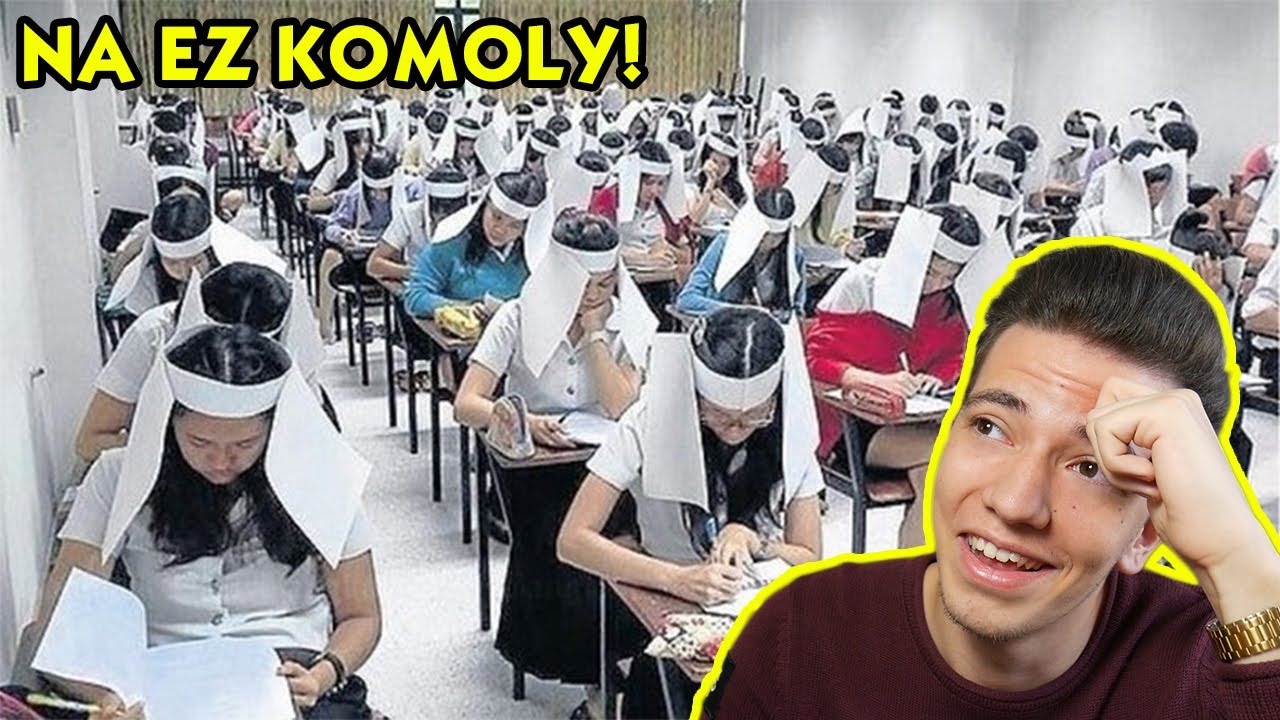A LEGKREAT&Iacute;VABB TAN&Aacute;ROK A VIL&Aacute;GON! 😆😆