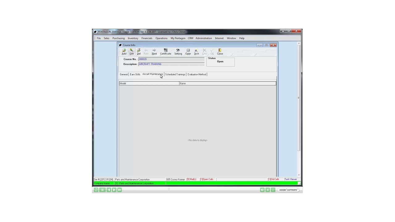 Employee Training Module