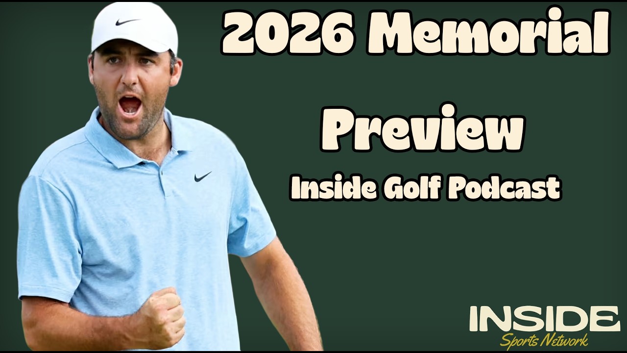 Memorial Tournament: ставки и DFS-обзор 2026 | Подкаст Inside Golf