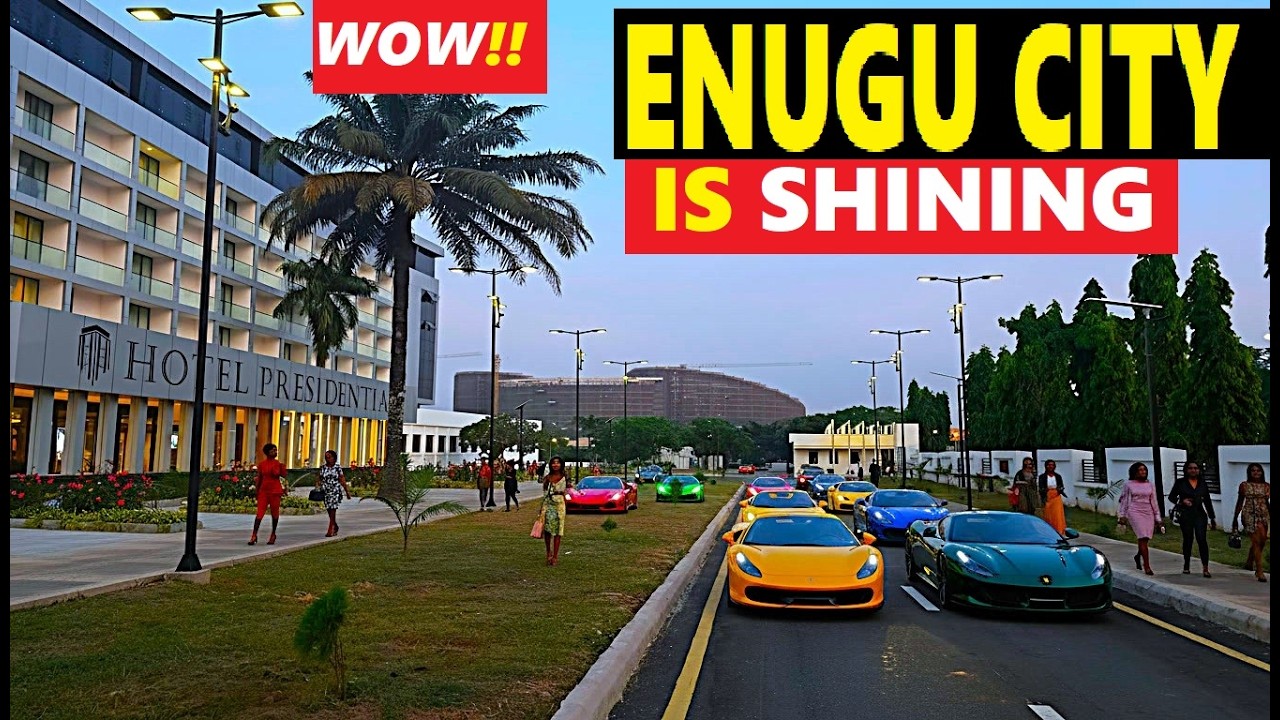 ENUGU: I’M SURPRISED BY WHAT THE ENUGU PRESIDENTIAL HOTEL INTERIOR LOOKS LIKE
