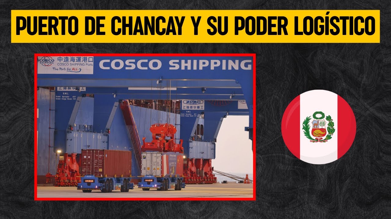 ORGULLO PERUANO: Puerto de CHANCAY será el enclave logístico más automatizado del Pacífico