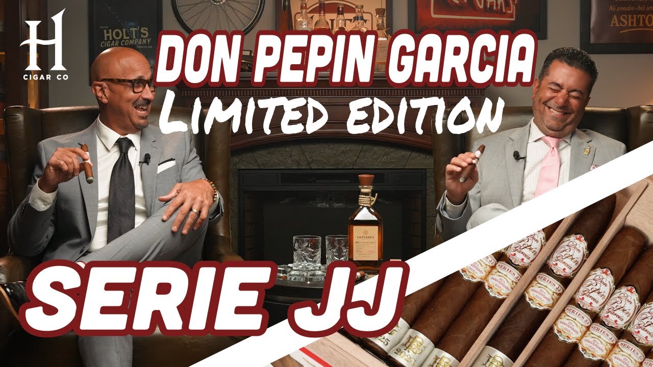 NEW Cigar Review | Don Pepin Garcia Serie JJ Limited Edition
