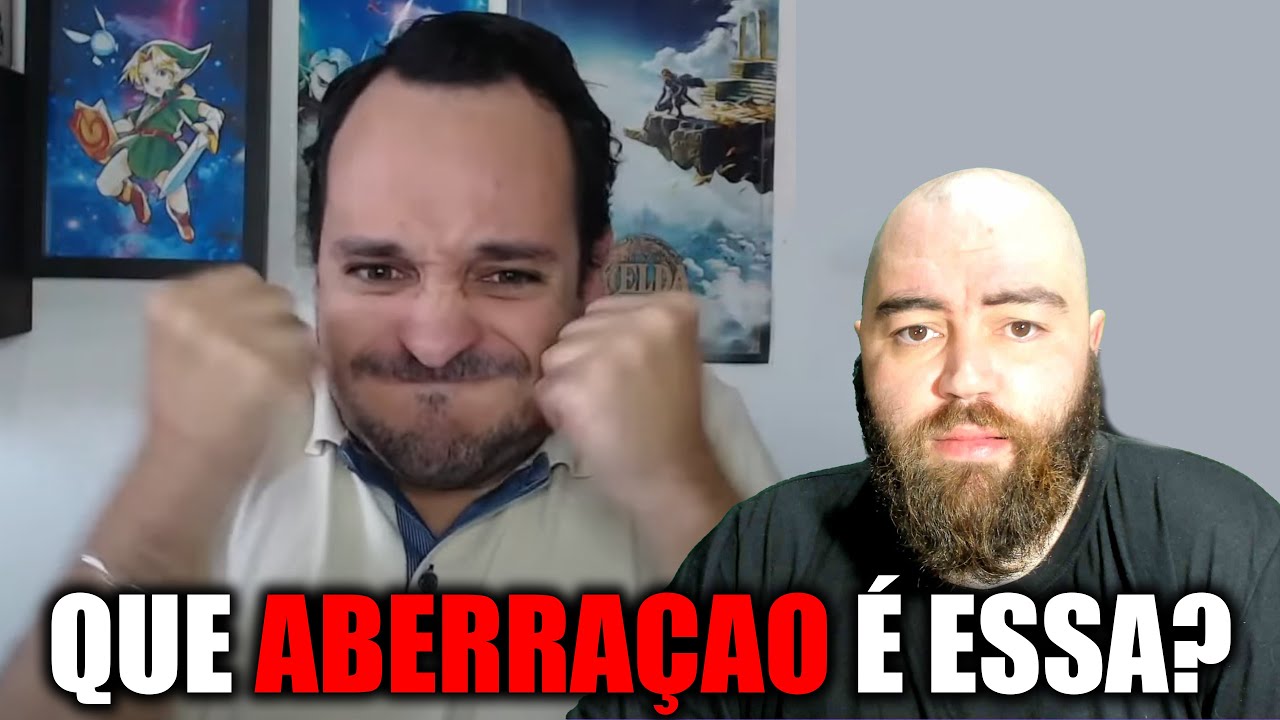 MAIS UM NINTENDISTA PASSANDO VERGONHA!