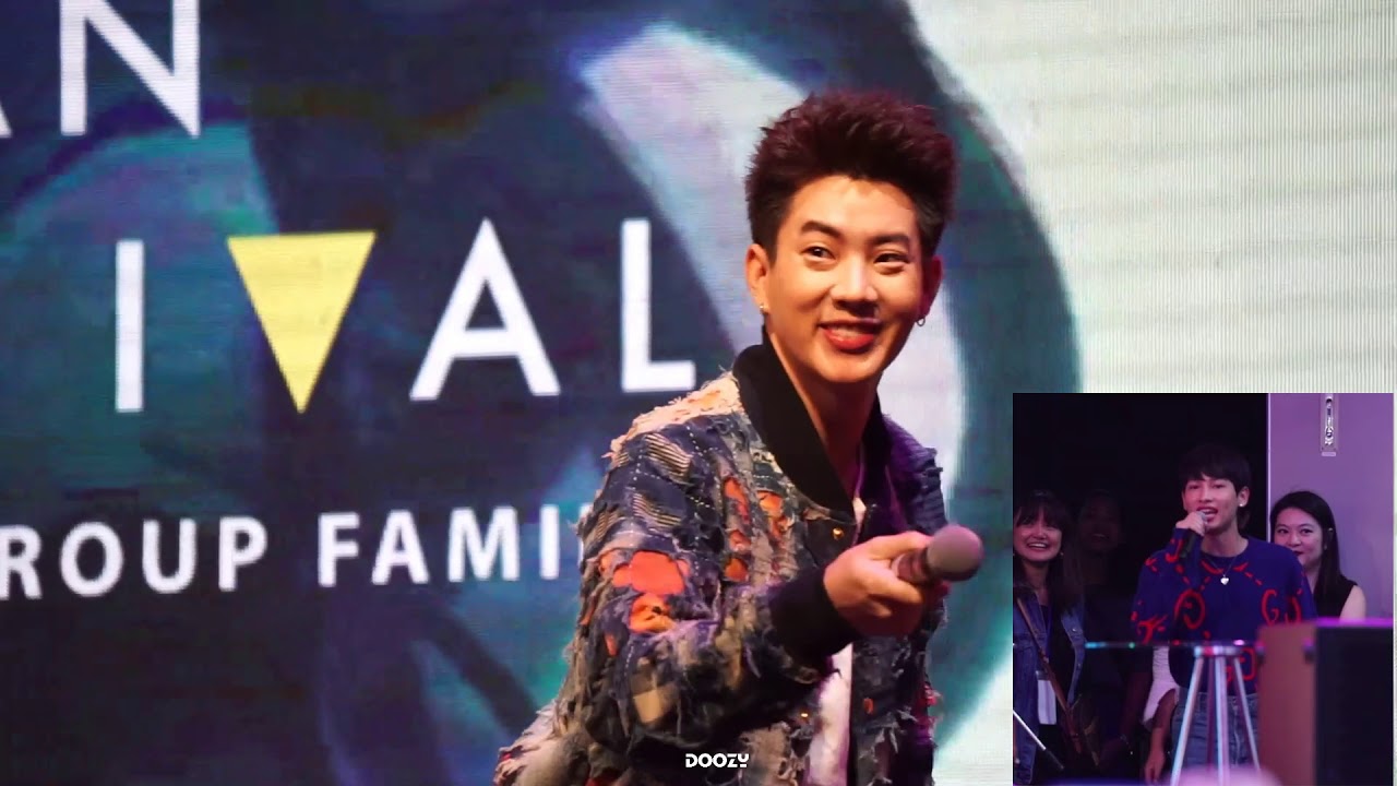 190616 ออฟกัน - เข้าใจใช่ไหม งาน #ToyotsuJapanFestival (กันช่วยป่าปี๊ร้อง)