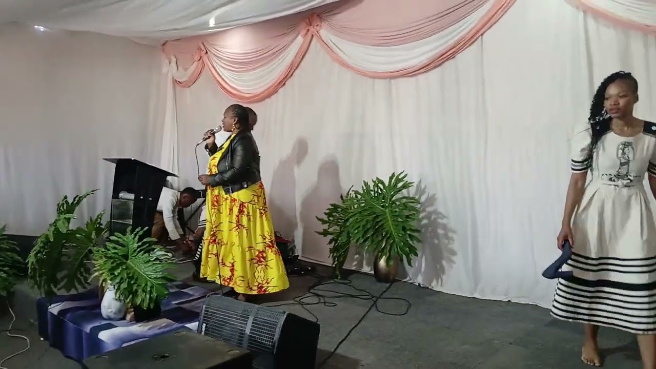 A powerful sermon by pastor Nasie Magampa. 