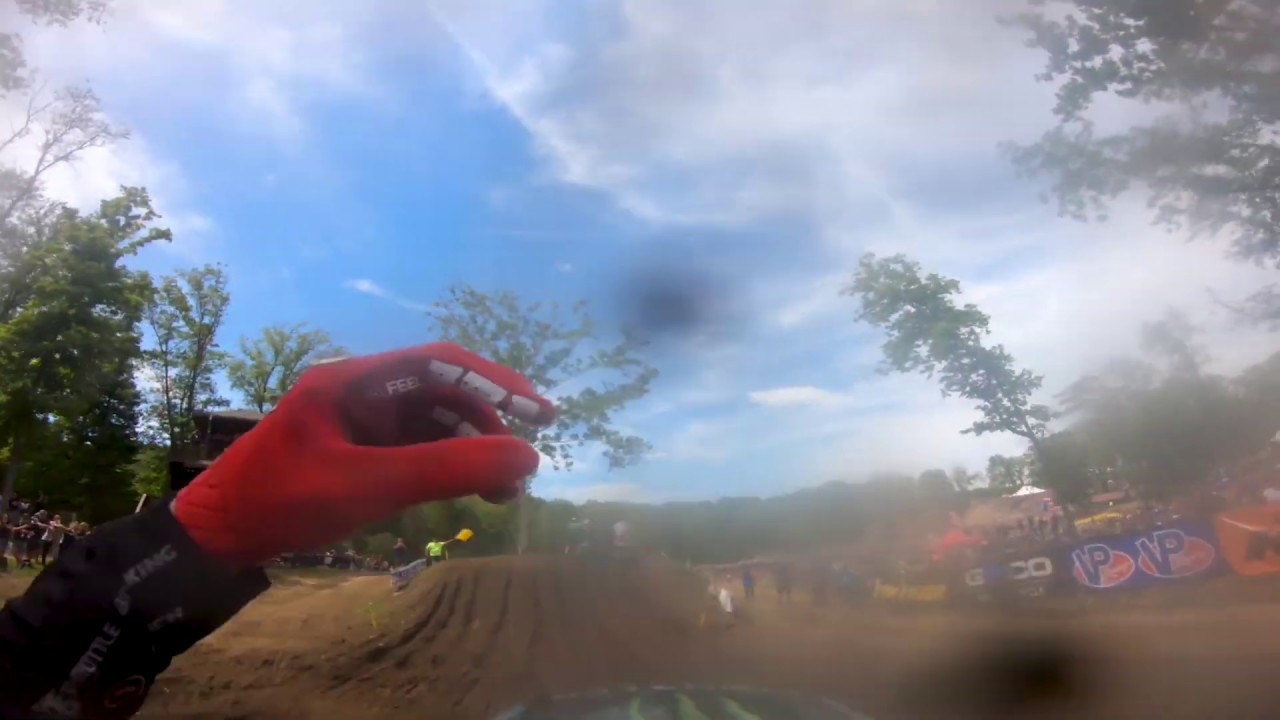 GoPro: Adam Cianciarulo - 250 Moto 1 - 2019 IronMan Mx National - Lucas Oil Pro Mx Championship