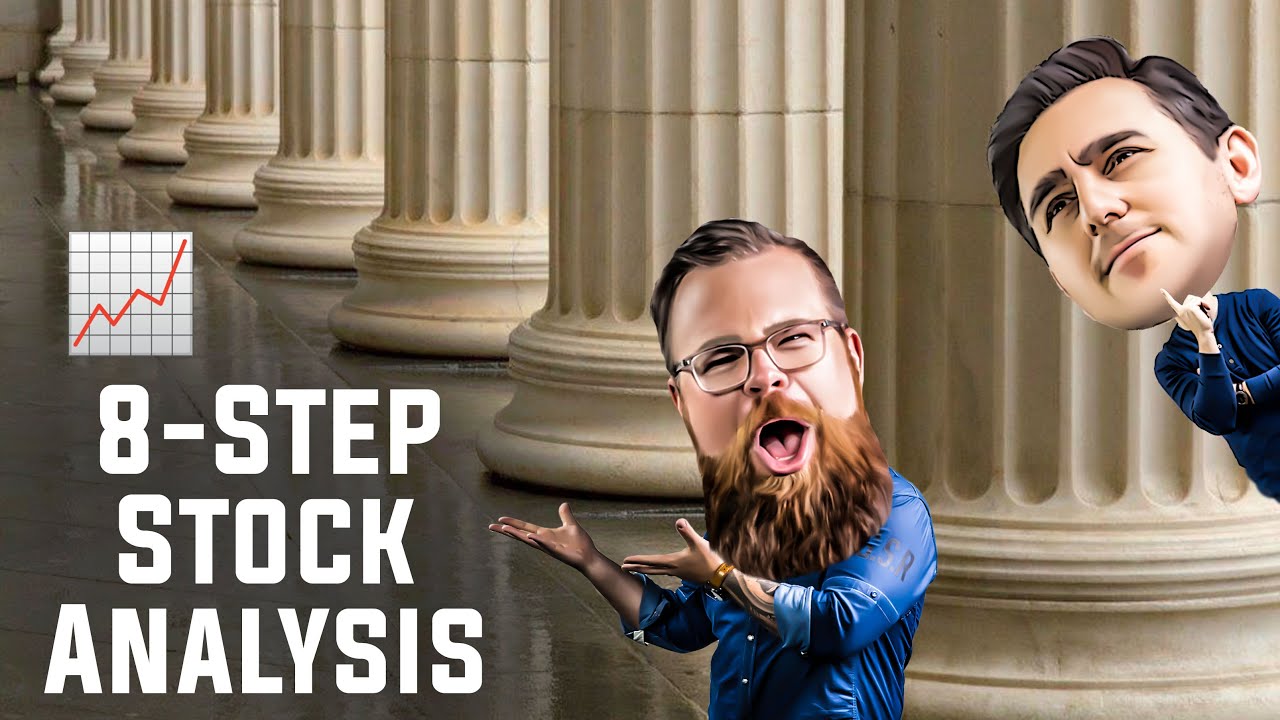 8 Steps Before You Buy a Stock! | 8 Pillars | How to Analyze a Stock