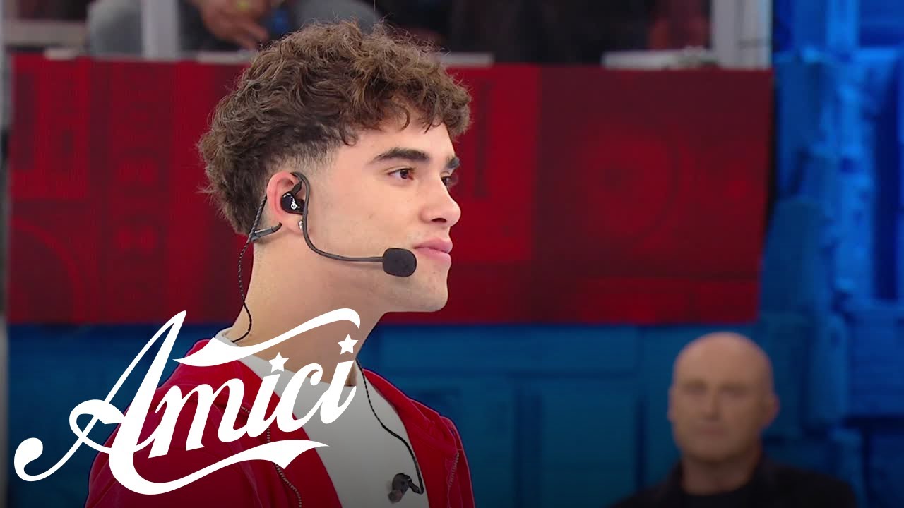 Amici 25 - Frasa deve lasciare la scuola