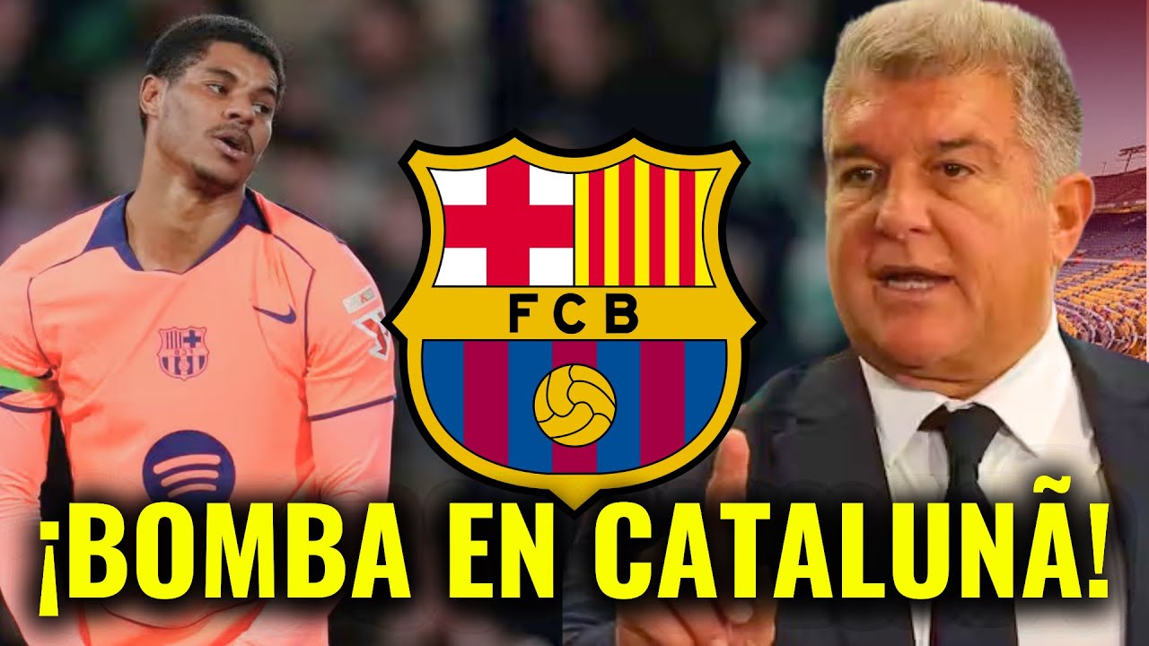 ¡EL BARCELONA REVIENTA EL MERCADO! ¡ESTA FIRMADO! ¡ES OFICIAL! NOTÍCIAS DEL BARCELONA HOY